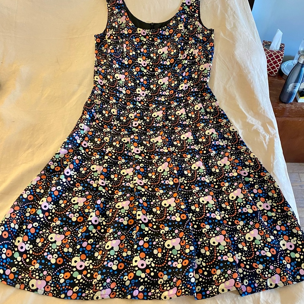 Colorful women’s summer dress by Agnes b.
